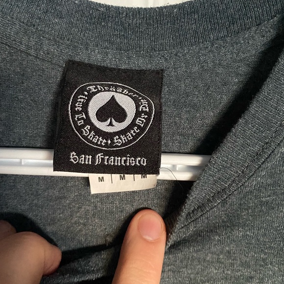 Thrasher Tee - Picture 3 of 3